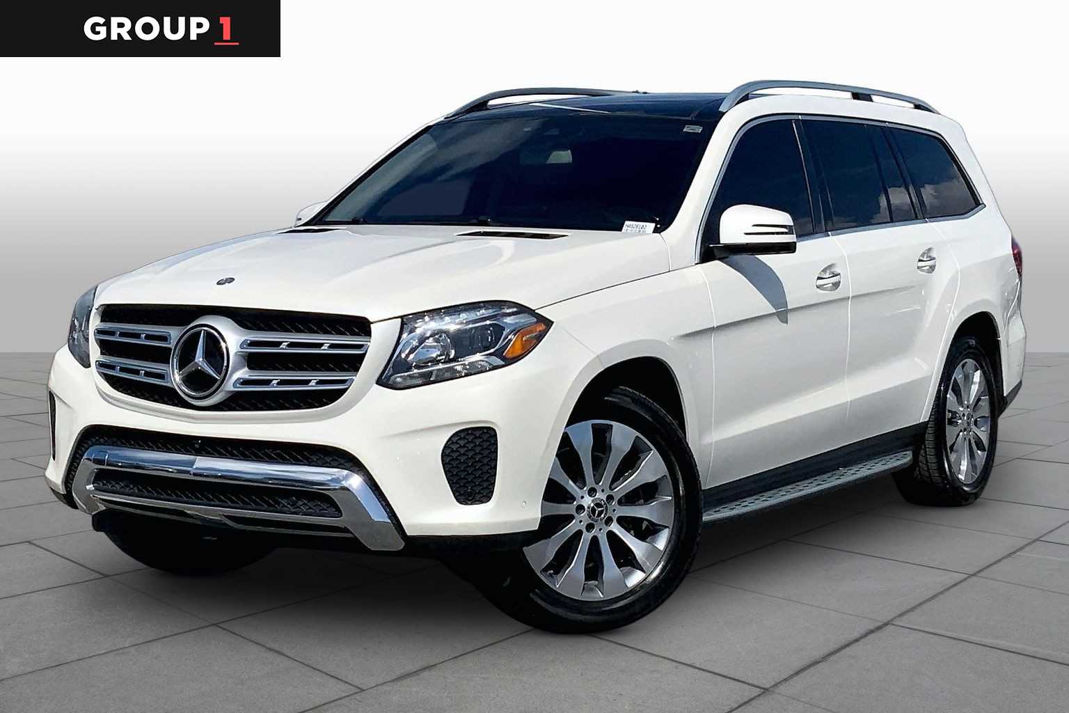 2017 Mercedes-Benz GLS-Class