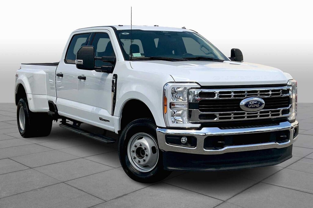 Certified 2024 Ford Super Duty F-350 DRW XLT 4WD Crew Cab 8 Box Truck Crew Cab