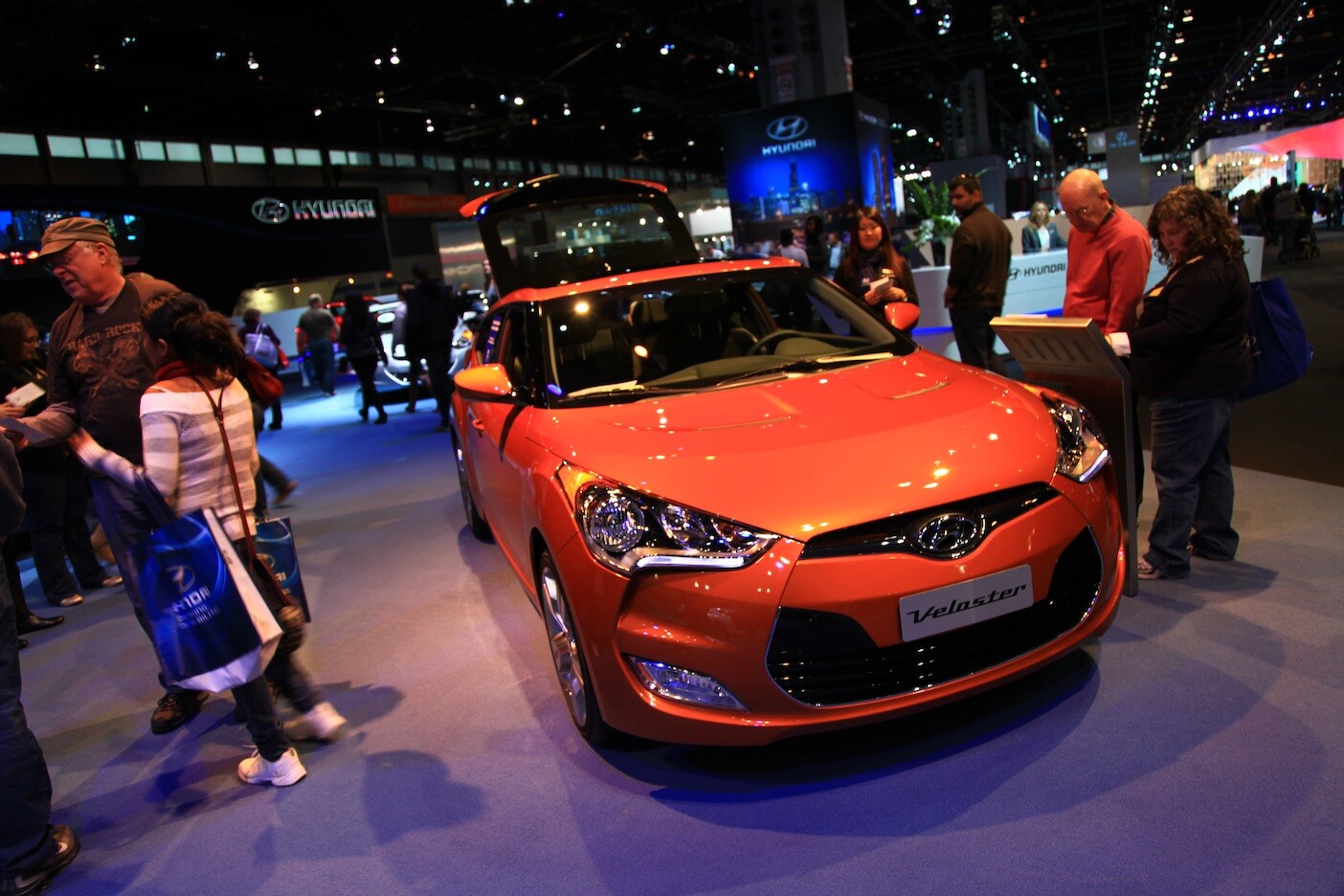 2012 Chicago Auto Show at McCormick Place North America 2012 Chicago Auto Show at McCormick Place North America