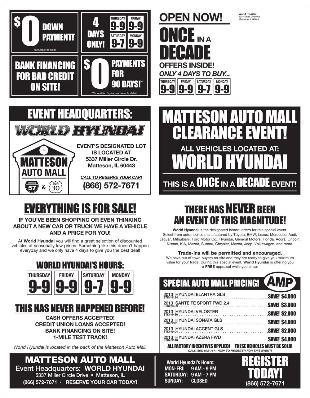 Ford dealer matteson auto mall #4