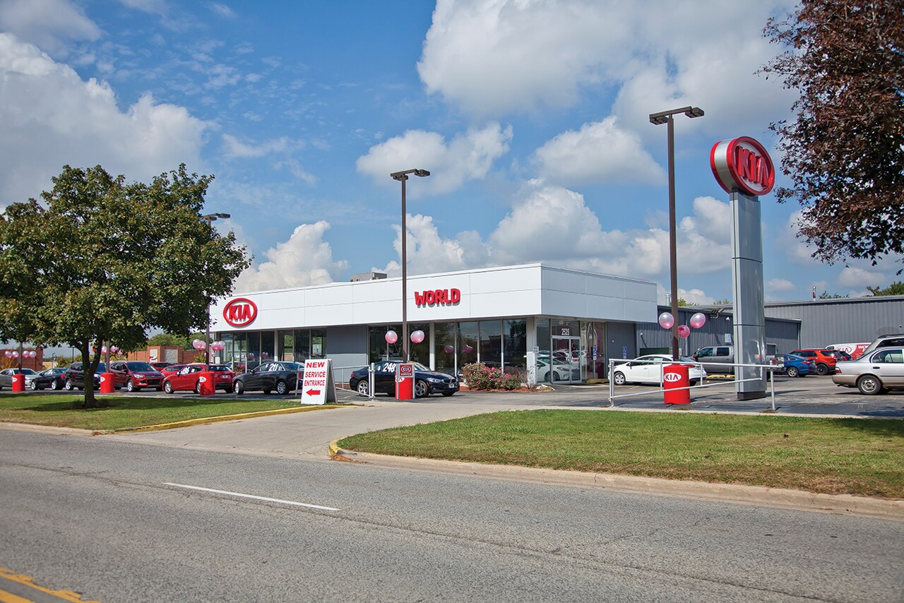 World Kia Joliet New Kia Dealership in Joliet, IL