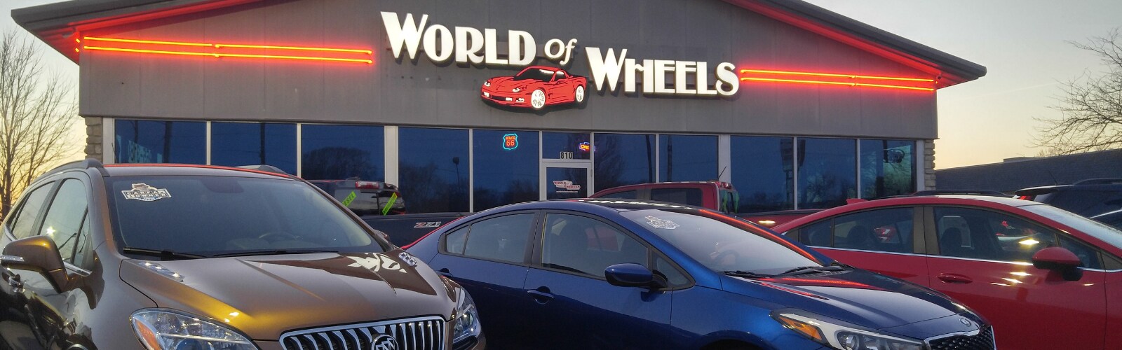 World of Wheels New Dealership in Ankeny, IA