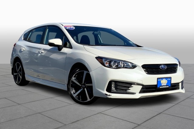 Certified 2020 Subaru Impreza Sport with VIN 4S3GTAL62L3732726 for sale in Houston, TX