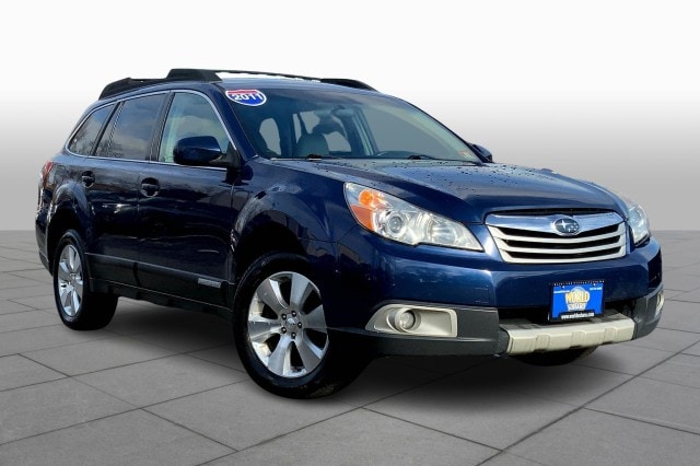 Used 2011 Subaru Outback 3.6R Limited with VIN 4S4BRDJC7B2402793 for sale in Houston, TX