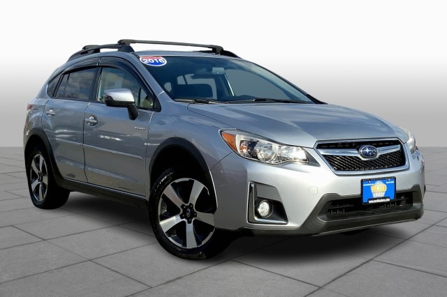 Used 2016 Subaru Crosstrek Hybrid Touring with VIN JF2GPBLC2GH202833 for sale in Houston, TX