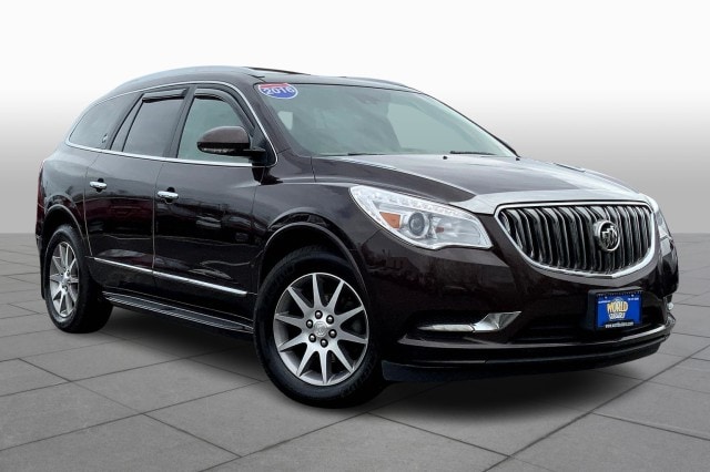 Used 2016 Buick Enclave Leather with VIN 5GAKVBKDXGJ136390 for sale in Houston, TX