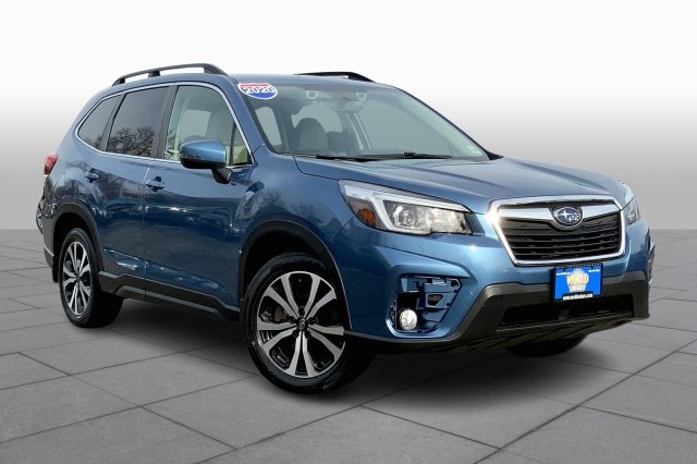 Certified 2020 Subaru Forester Limited with VIN JF2SKAUC0LH435315 for sale in Houston, TX