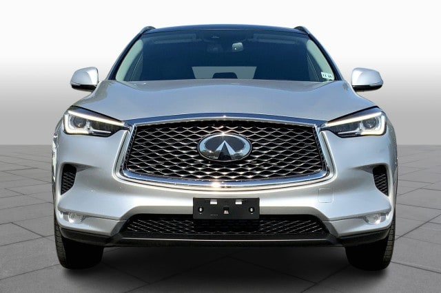 Used 2019 INFINITI QX50 Luxe with VIN 3PCAJ5M3XKF143366 for sale in Houston, TX