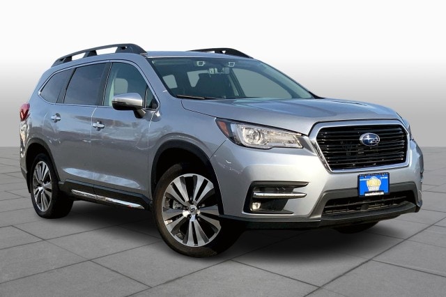 Certified 2021 Subaru Ascent Touring with VIN 4S4WMARD7M3476899 for sale in Houston, TX