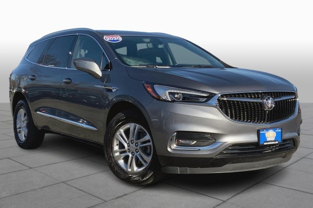 Used 2020 Buick Enclave Essence with VIN 5GAEVAKW2LJ326297 for sale in Houston, TX