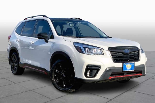 Certified 2019 Subaru Forester Sport with VIN JF2SKAKC7KH470385 for sale in Houston, TX