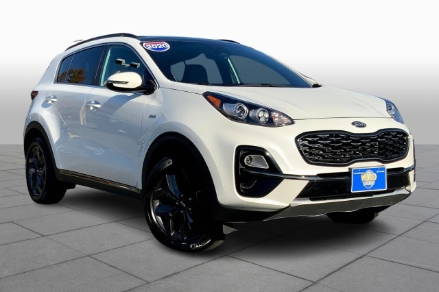 Used 2020 Kia Sportage S with VIN KNDP6CAC4L7755509 for sale in Houston, TX