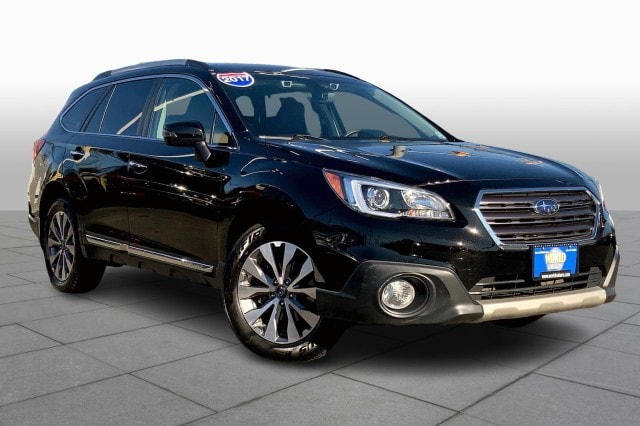 Certified 2017 Subaru Outback Touring with VIN 4S4BSETC9H3268489 for sale in Houston, TX