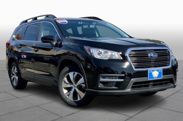 Certified 2020 Subaru Ascent Premium with VIN 4S4WMACD7L3426429 for sale in Houston, TX