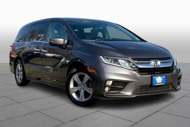 Used 2019 Honda Odyssey EX-L with VIN 5FNRL6H72KB090047 for sale in Houston, TX