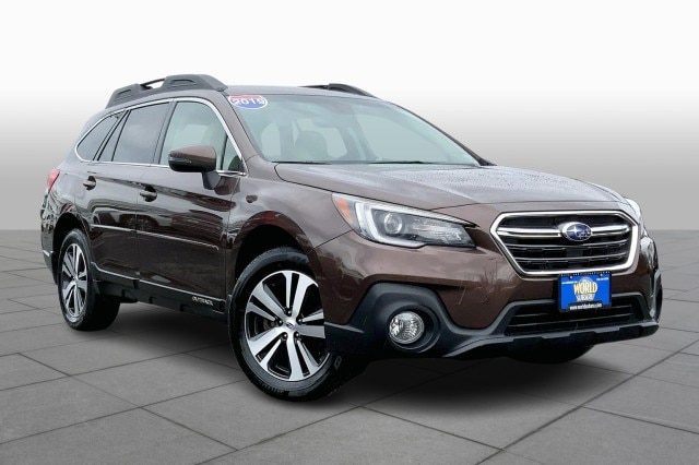 Certified 2019 Subaru Outback Limited with VIN 4S4BSANC6K3369843 for sale in Houston, TX