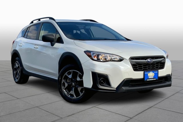 Certified 2019 Subaru Crosstrek Base with VIN JF2GTAACXK8309016 for sale in Houston, TX