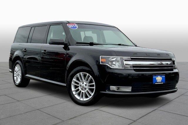 Used 2014 Ford Flex SEL with VIN 2FMHK6C84EBD18318 for sale in Houston, TX