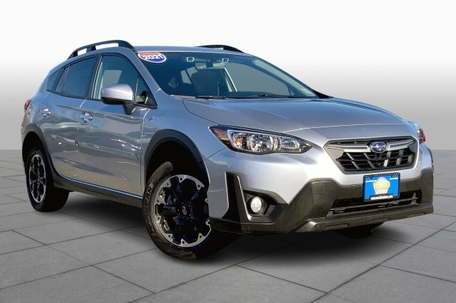 Certified 2021 Subaru Crosstrek Premium with VIN JF2GTAPC7M8278639 for sale in Houston, TX