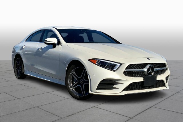 Used 2021 Mercedes-Benz CLS-Class CLS450 with VIN W1K2J5KB3MA089831 for sale in Houston, TX