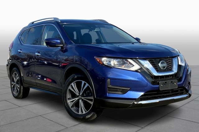 Used 2019 Nissan Rogue SV with VIN JN8AT2MV9KW384281 for sale in Houston, TX