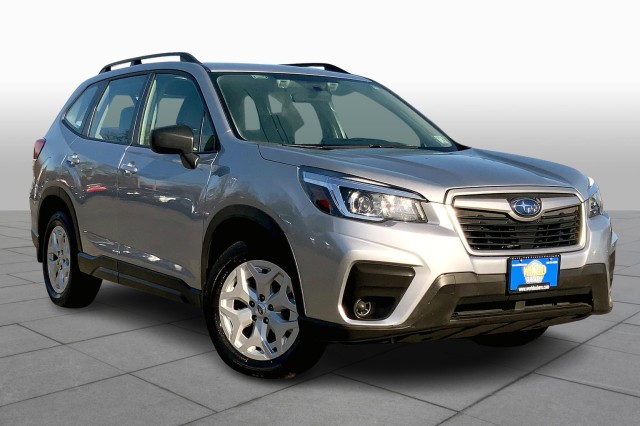 Certified 2019 Subaru Forester Base with VIN JF2SKACC3KH544691 for sale in Houston, TX