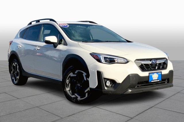 Certified 2021 Subaru Crosstrek Limited with VIN JF2GTHMC0M8264014 for sale in Houston, TX