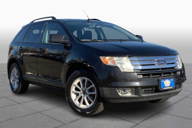 Used 2010 Ford Edge SEL with VIN 2FMDK3JC3ABB20375 for sale in Houston, TX