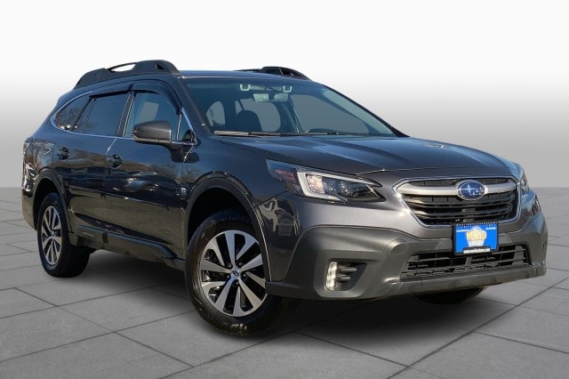 Certified 2020 Subaru Outback Premium with VIN 4S4BTAEC2L3192285 for sale in Houston, TX