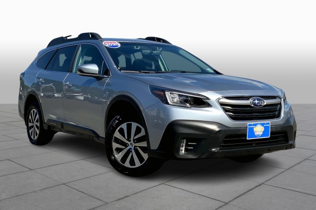 Certified 2020 Subaru Outback Premium with VIN 4S4BTACC5L3154780 for sale in Houston, TX