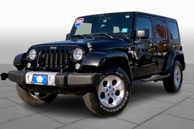 2015 Jeep Wrangler Unlimited Sahara's photo