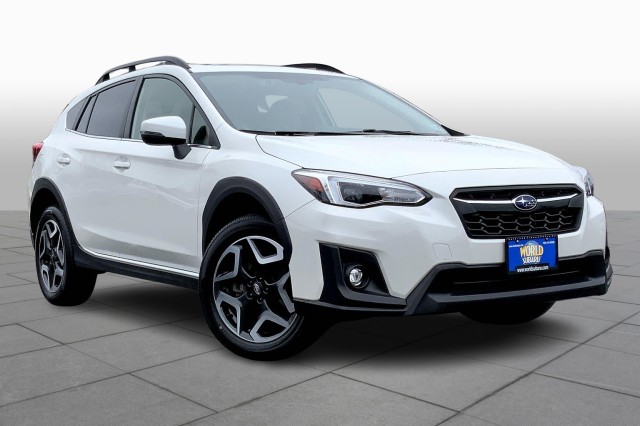 Certified 2020 Subaru Crosstrek Limited with VIN JF2GTAMC8LH230781 for sale in Houston, TX