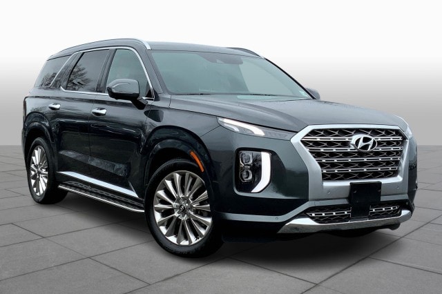 Used 2020 Hyundai Palisade Limited with VIN KM8R5DHE8LU084111 for sale in Houston, TX