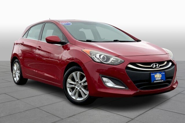 Used 2014 Hyundai Elantra GT Base with VIN KMHD35LH8EU177530 for sale in Houston, TX