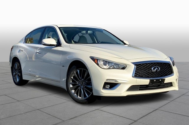 Used 2019 INFINITI Q50 LUXE with VIN JN1EV7AR8KM552194 for sale in Houston, TX