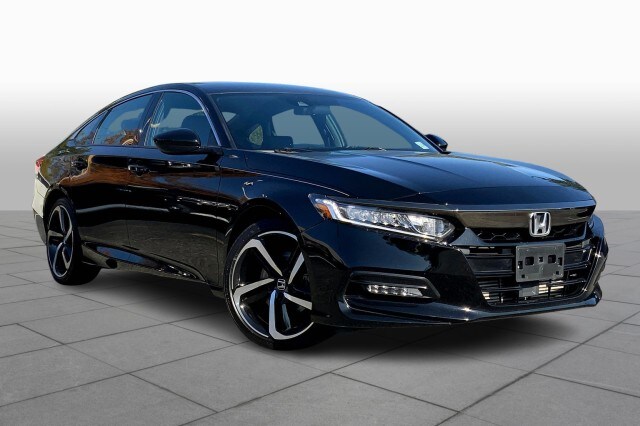 Used 2020 Honda Accord Sport with VIN 1HGCV1F36LA028634 for sale in Houston, TX