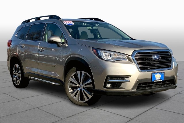 Certified 2020 Subaru Ascent Limited with VIN 4S4WMAPD3L3425739 for sale in Houston, TX