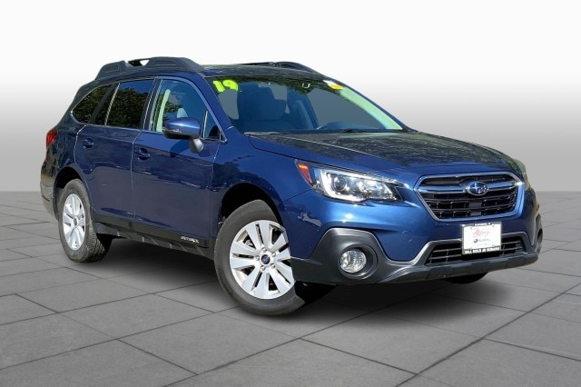 Certified 2019 Subaru Outback Premium with VIN 4S4BSAFC8K3371933 for sale in Houston, TX