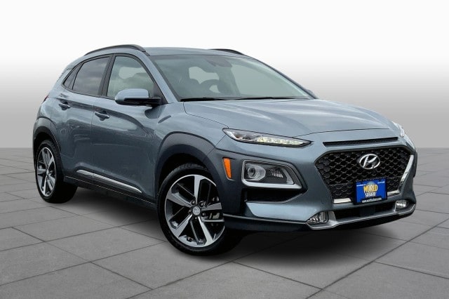 Used 2020 Hyundai Kona Ultimate with VIN KM8K5CA51LU445720 for sale in Houston, TX