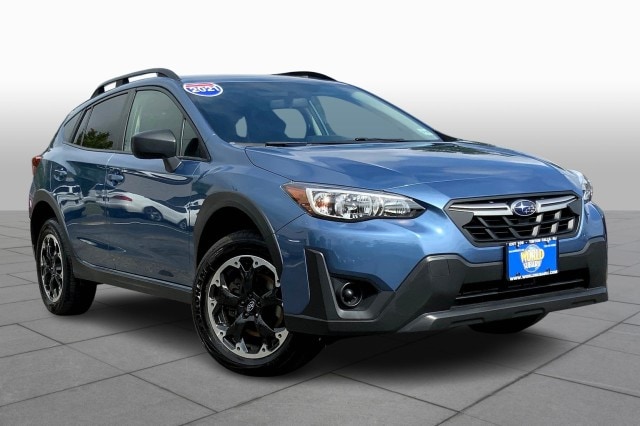 Used 2021 Subaru Crosstrek Base with VIN JF2GTAAC7MG211893 for sale in Houston, TX