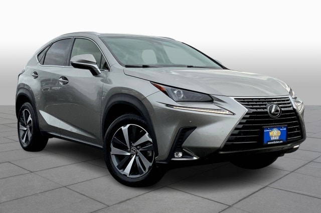 Used 2019 Lexus NX 300 with VIN JTJBARBZ0K2206025 for sale in Houston, TX