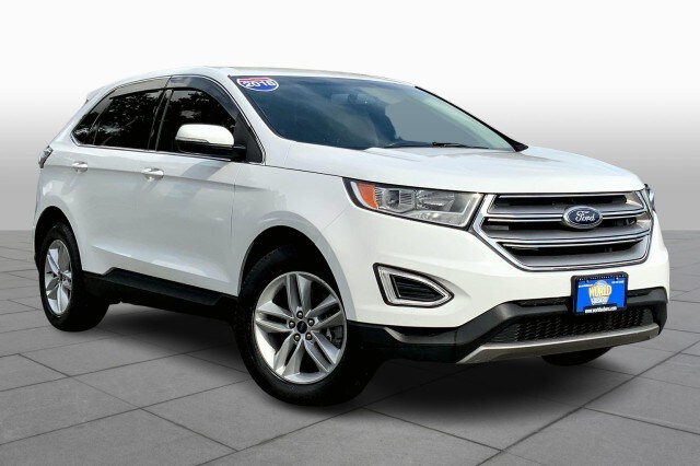 Used 2018 Ford Edge SEL with VIN 2FMPK4J83JBB34887 for sale in Houston, TX