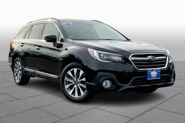 Certified 2019 Subaru Outback Touring with VIN 4S4BSETC5K3242768 for sale in Houston, TX