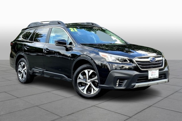 Used 2021 Subaru Outback Limited with VIN 4S4BTANC3M3135448 for sale in Houston, TX