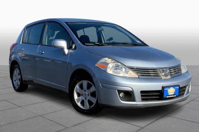 Used 2009 Nissan Versa SL with VIN 3N1BC13E19L410838 for sale in Houston, TX