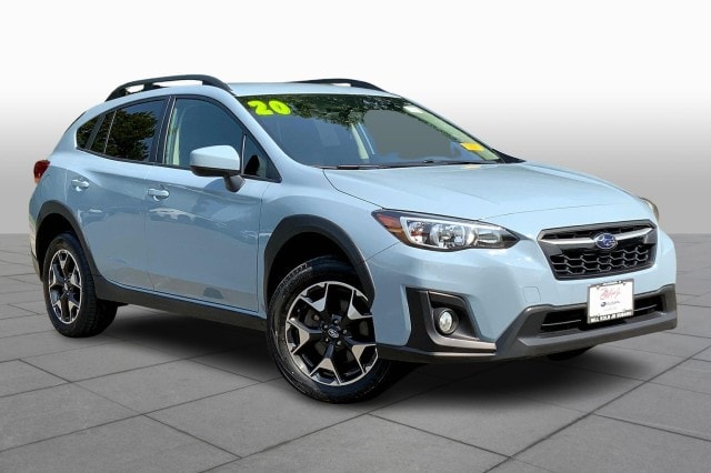 Certified 2020 Subaru Crosstrek Premium with VIN JF2GTACCXLG222771 for sale in Houston, TX