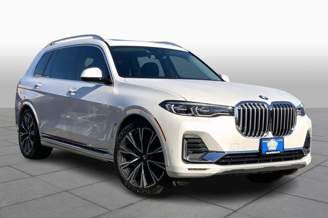 Used 2019 BMW X7 40i with VIN 5UXCW2C5XKL084763 for sale in Houston, TX