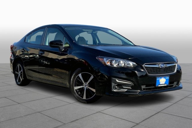 Used 2019 Subaru Impreza Premium with VIN 4S3GKAC61K3614491 for sale in Houston, TX