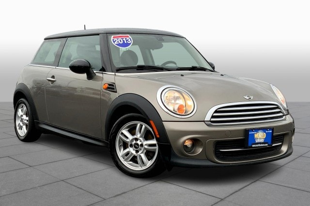 Used 2013 MINI Cooper Base with VIN WMWSU3C54DT373386 for sale in Houston, TX