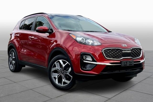 Used 2020 Kia Sportage EX with VIN KNDPNCAC9L7687114 for sale in Houston, TX